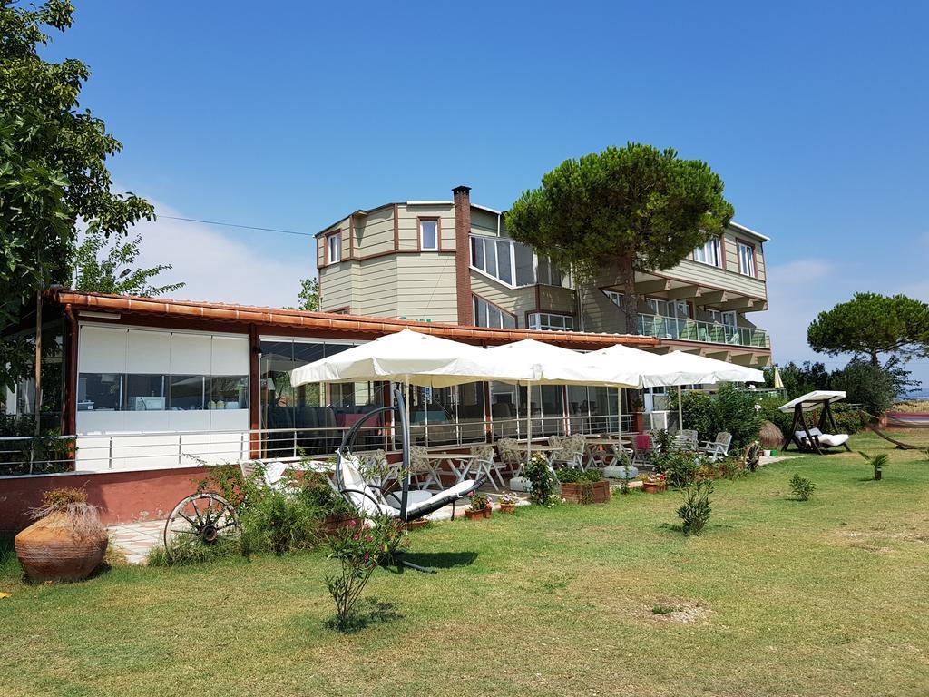 Flora Hotel Burhanli Экстерьер фото