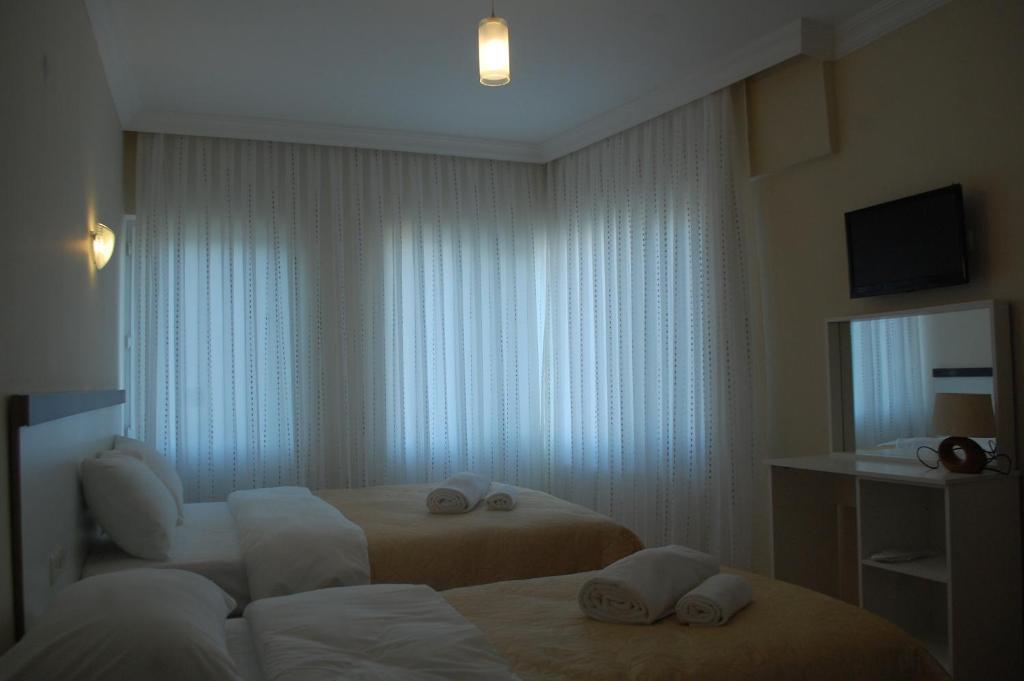 Flora Hotel Burhanli Экстерьер фото