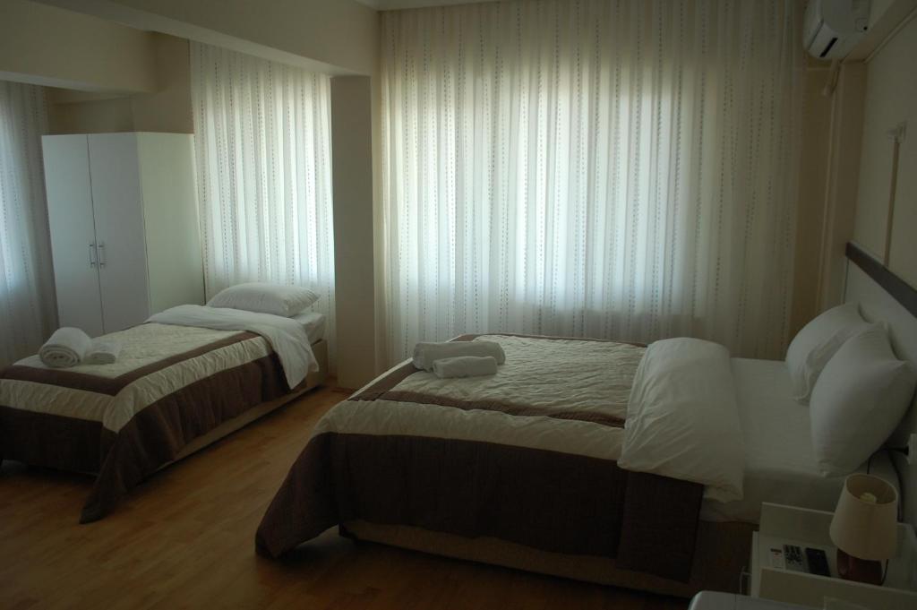 Flora Hotel Burhanli Экстерьер фото